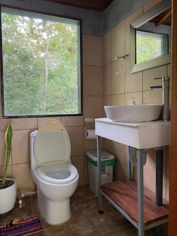 La Amapola Lodge, Bungalow En Peninsula De Osa. Barrigones 외부 사진