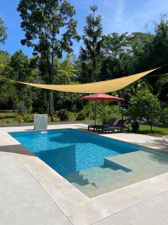 La Amapola Lodge, Bungalow En Peninsula De Osa. Barrigones 외부 사진