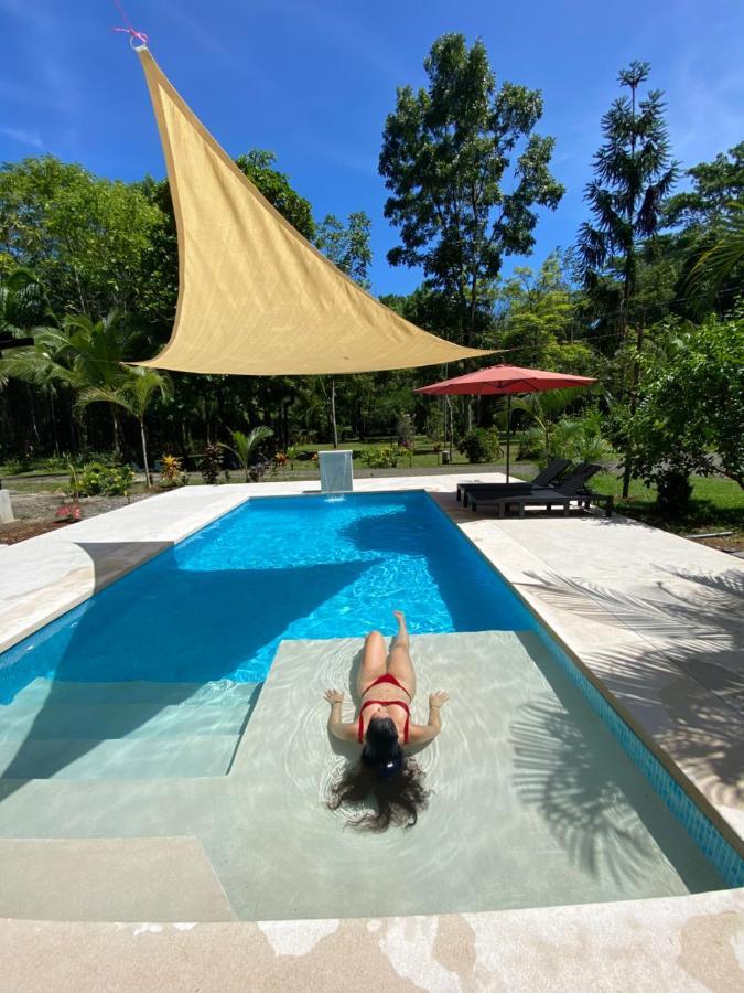 La Amapola Lodge, Bungalow En Peninsula De Osa. Barrigones 외부 사진
