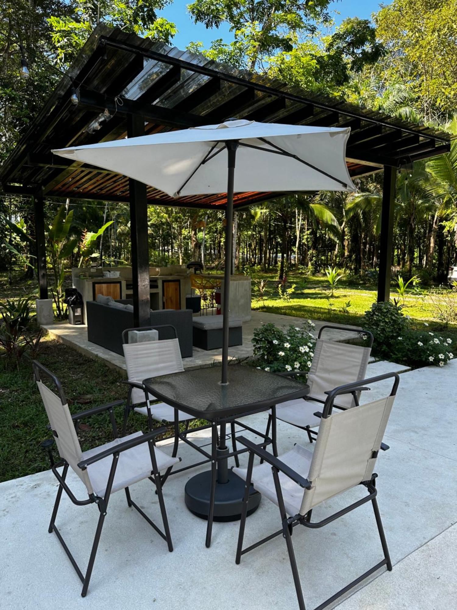 La Amapola Lodge, Bungalow En Peninsula De Osa. Barrigones 외부 사진