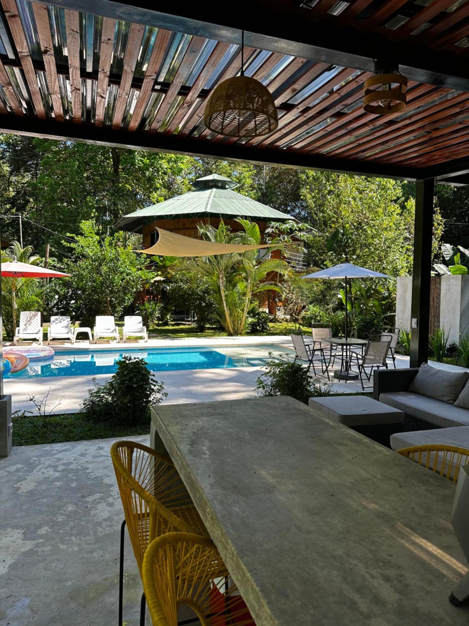 La Amapola Lodge, Bungalow En Peninsula De Osa. Barrigones 외부 사진