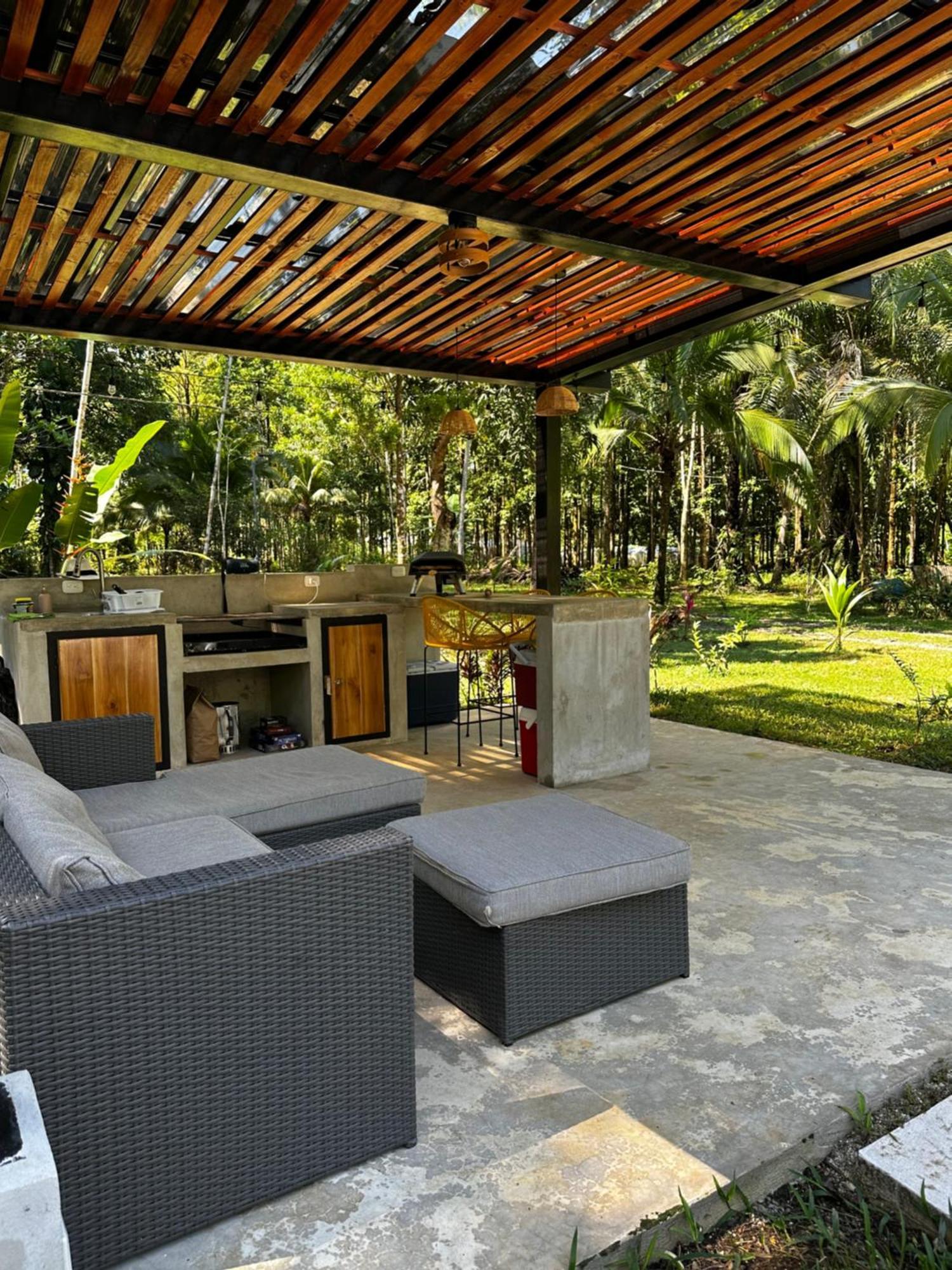 La Amapola Lodge, Bungalow En Peninsula De Osa. Barrigones 외부 사진