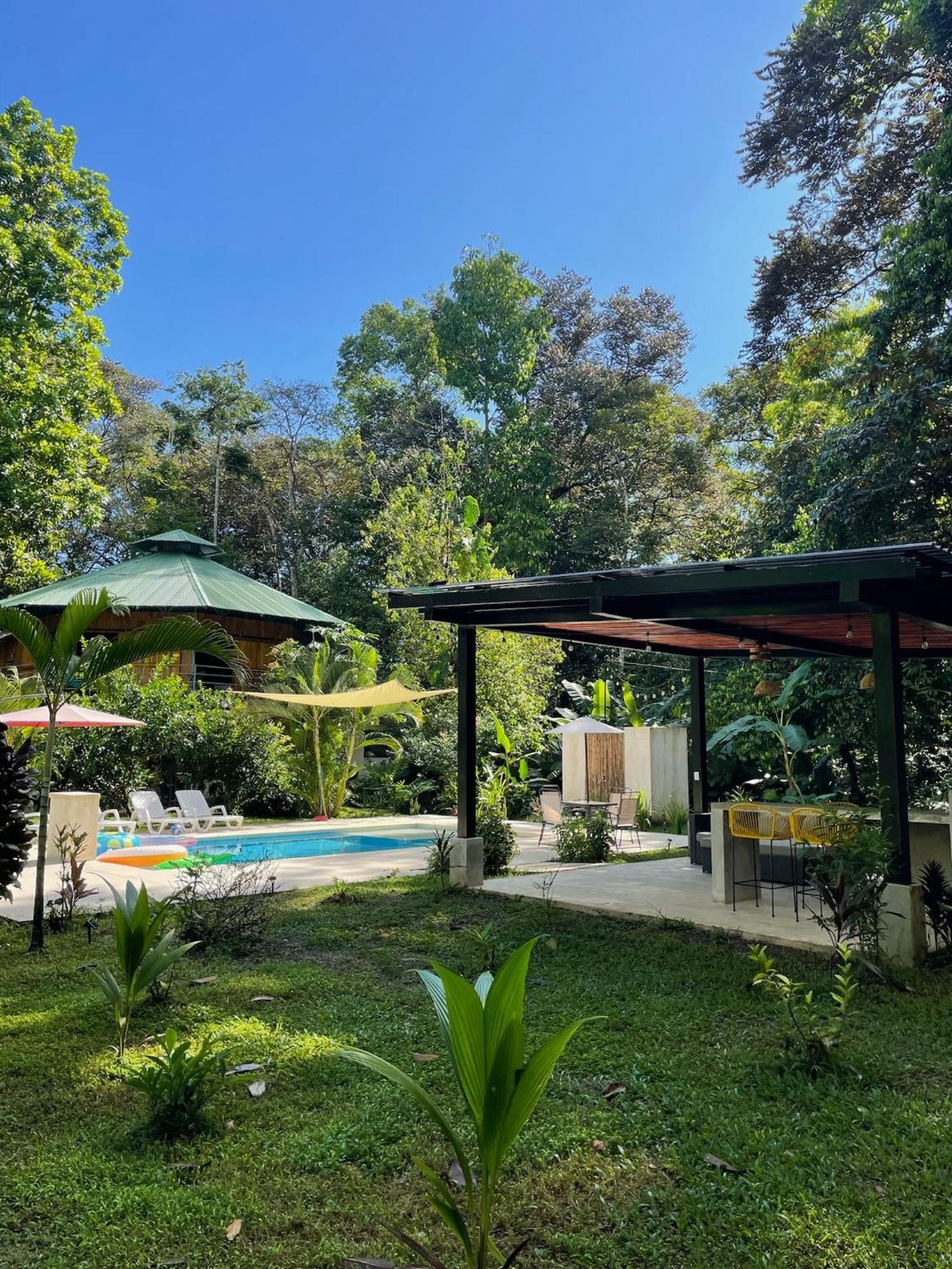 La Amapola Lodge, Bungalow En Peninsula De Osa. Barrigones 외부 사진