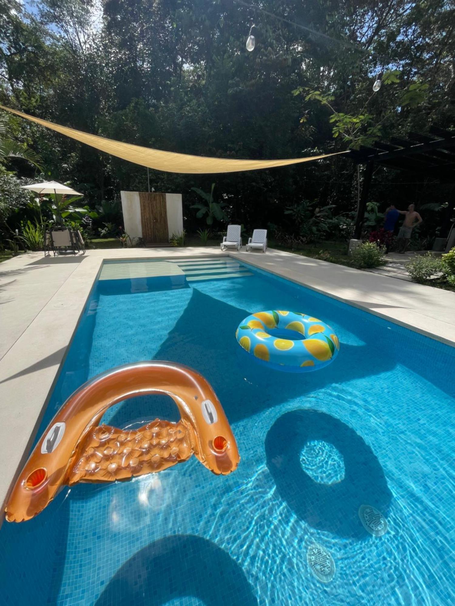 La Amapola Lodge, Bungalow En Peninsula De Osa. Barrigones 외부 사진