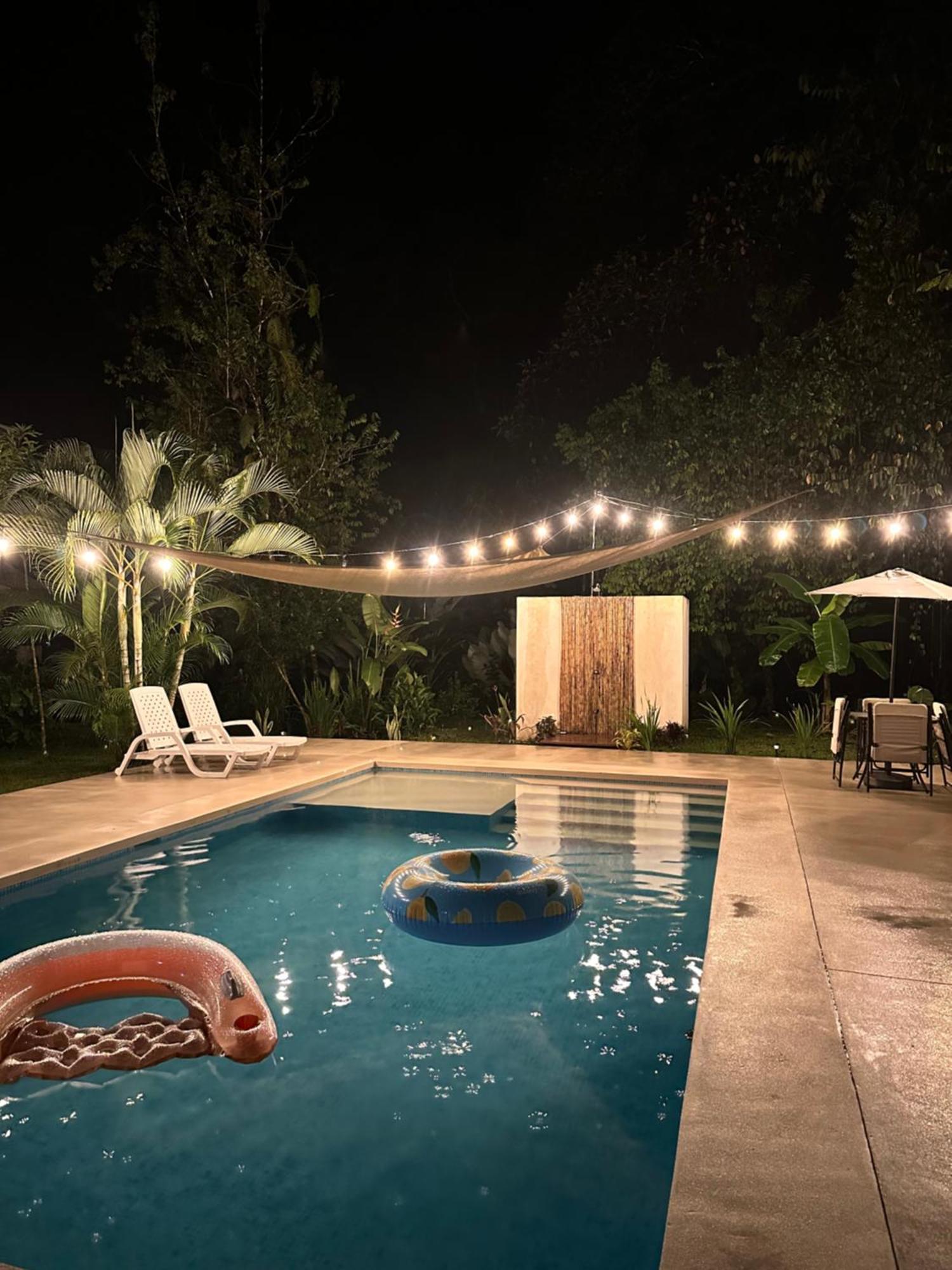 La Amapola Lodge, Bungalow En Peninsula De Osa. Barrigones 외부 사진