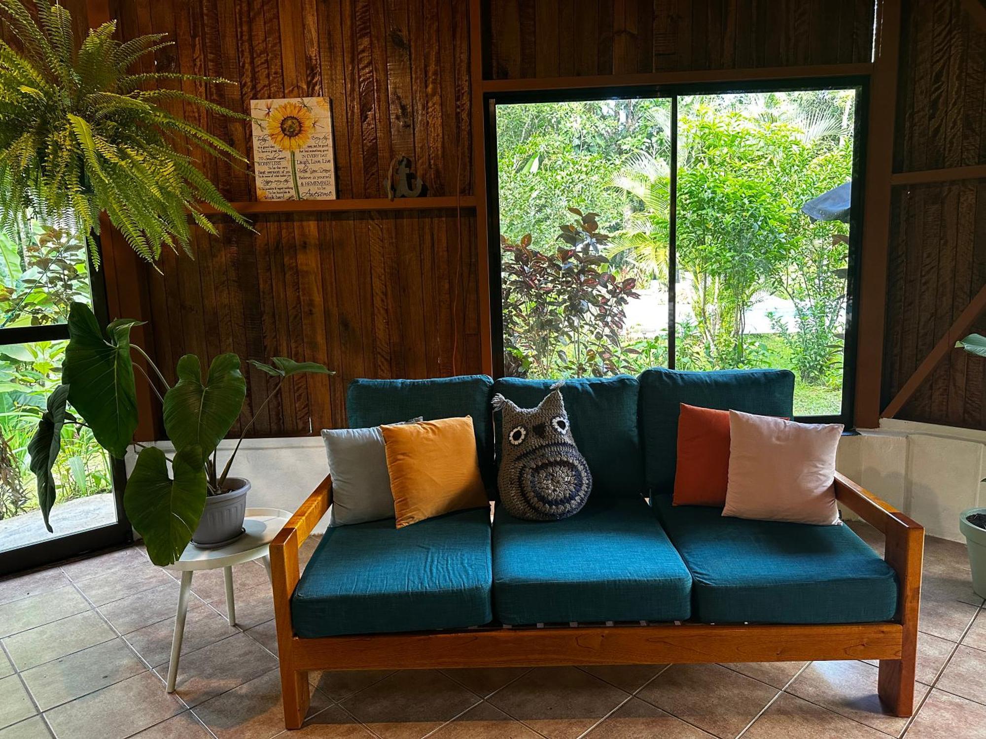 La Amapola Lodge, Bungalow En Peninsula De Osa. Barrigones 외부 사진