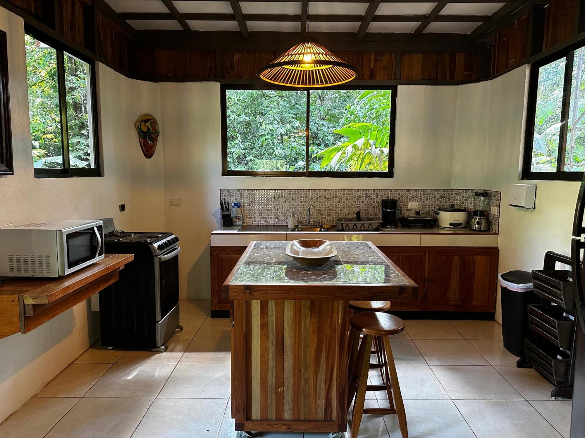 La Amapola Lodge, Bungalow En Peninsula De Osa. Barrigones 외부 사진