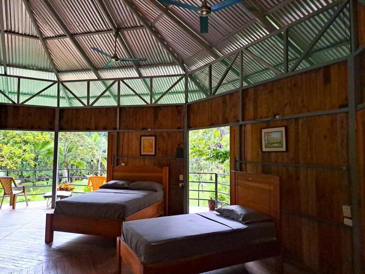 La Amapola Lodge, Bungalow En Peninsula De Osa. Barrigones 외부 사진