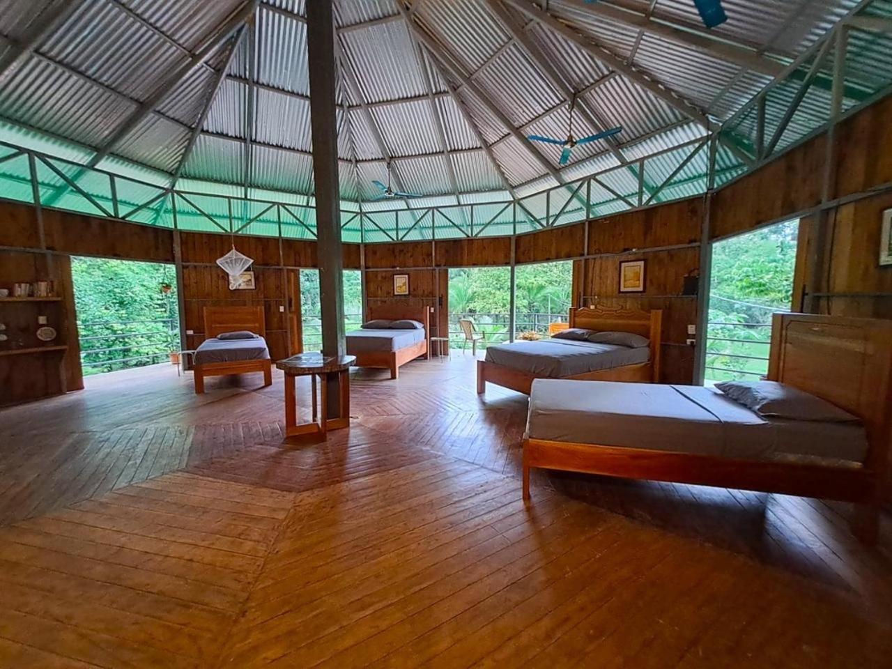 La Amapola Lodge, Bungalow En Peninsula De Osa. Barrigones 외부 사진