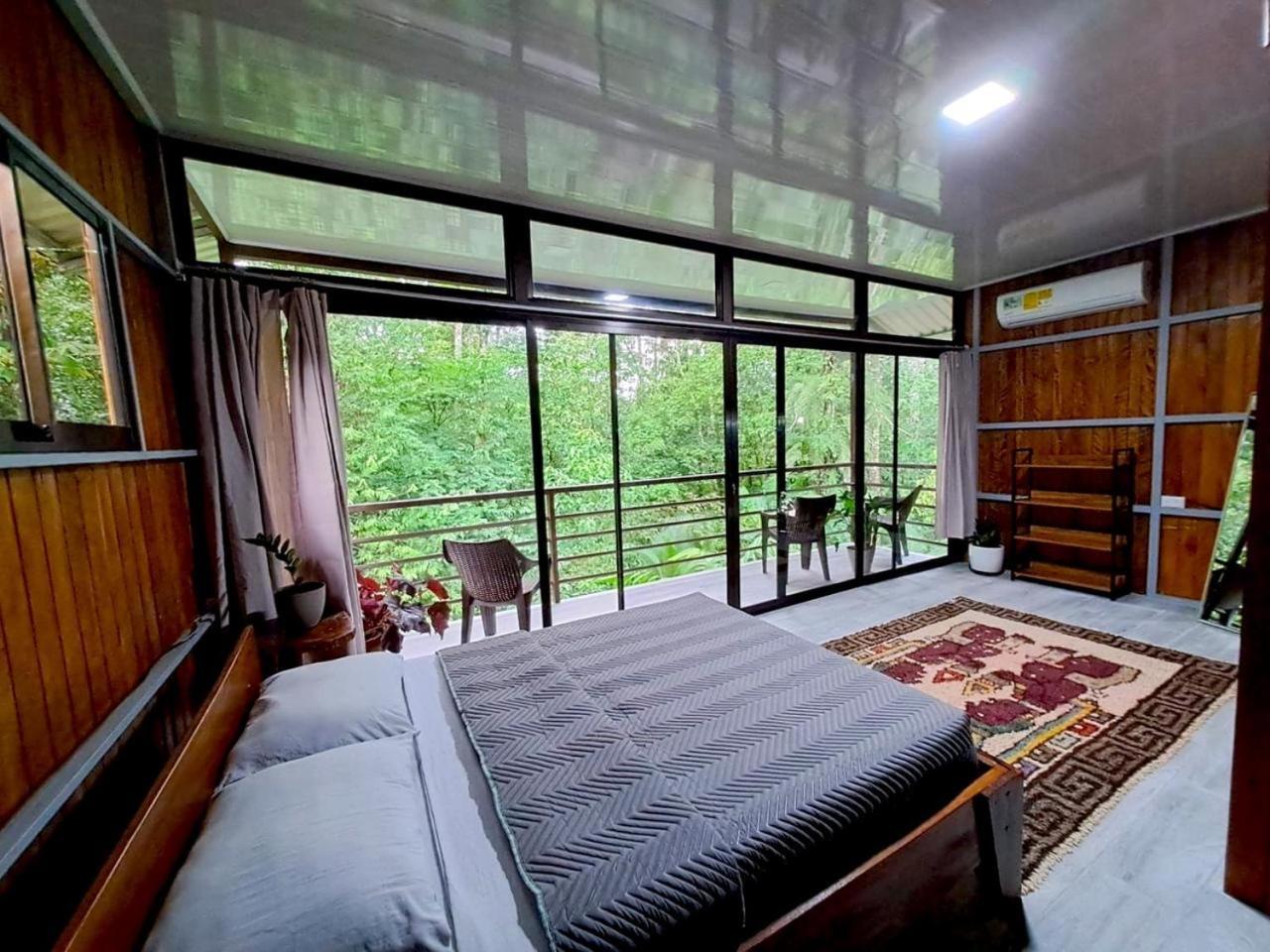 La Amapola Lodge, Bungalow En Peninsula De Osa. Barrigones 외부 사진
