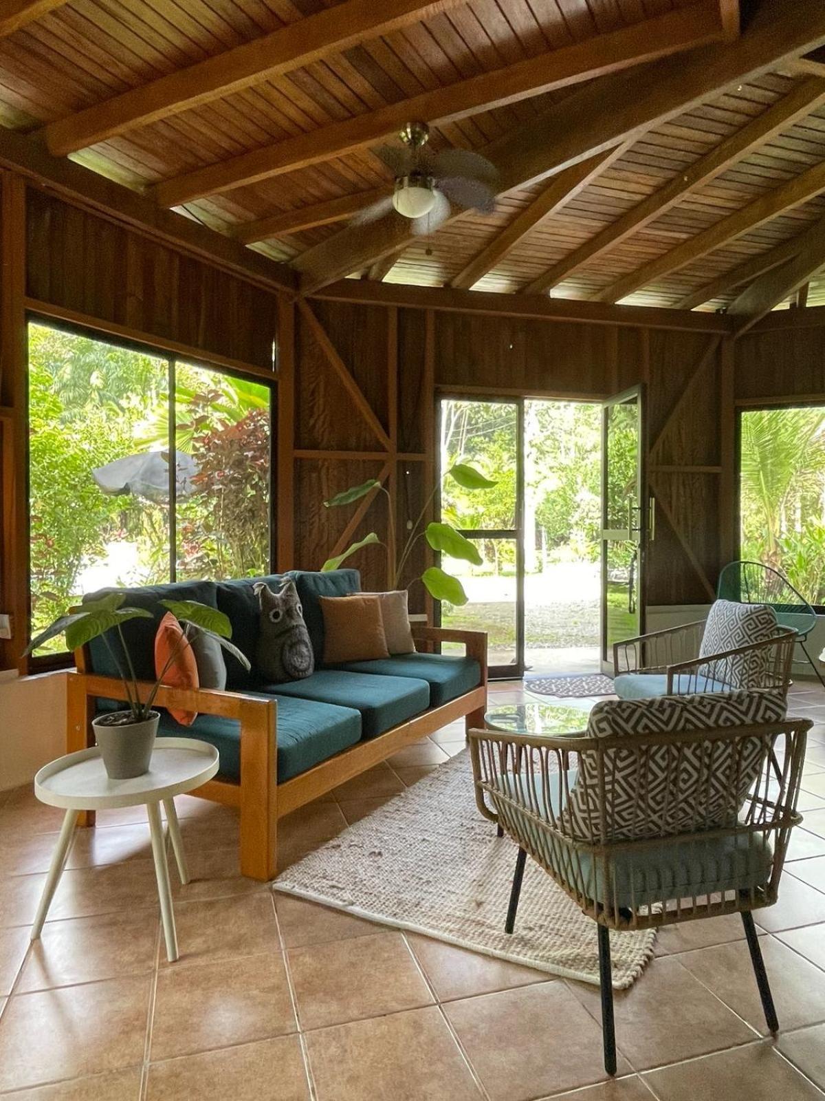 La Amapola Lodge, Bungalow En Peninsula De Osa. Barrigones 외부 사진